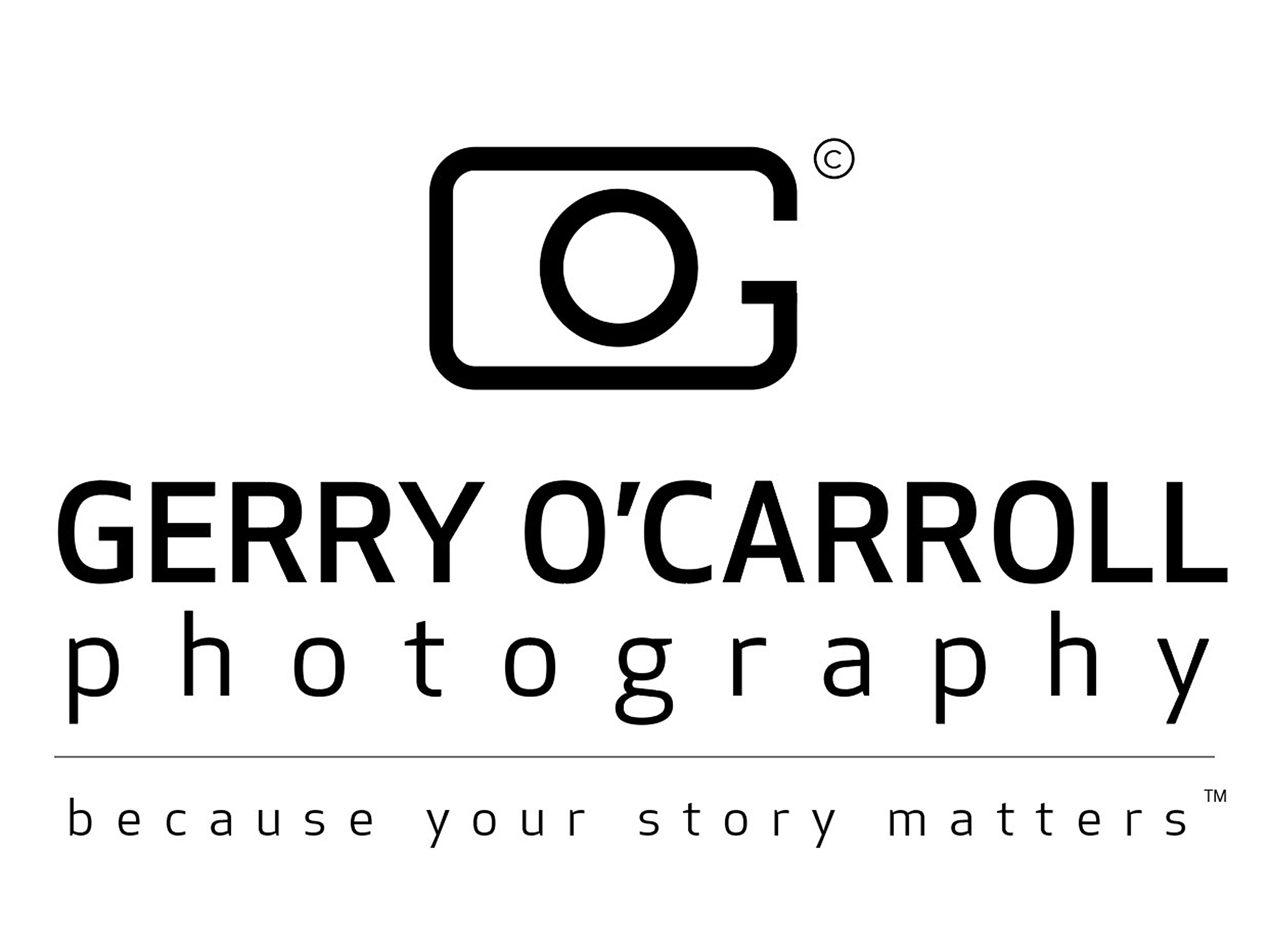 Logo for Gerry O'Carroll Photography